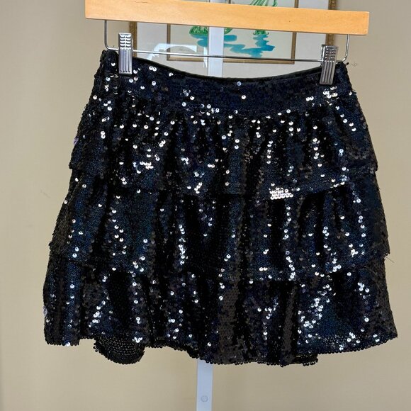 Sequin Witches Hat Mini Skirt - Picture 2 of 4